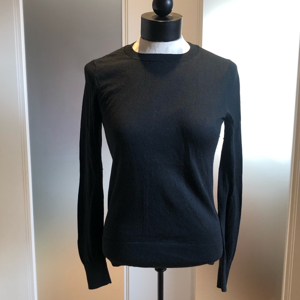 Banana Republic Silk Cashmere Crew-Neck Sweater